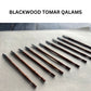 Egyptian Blackwood Tomar- A set of 5 qalams